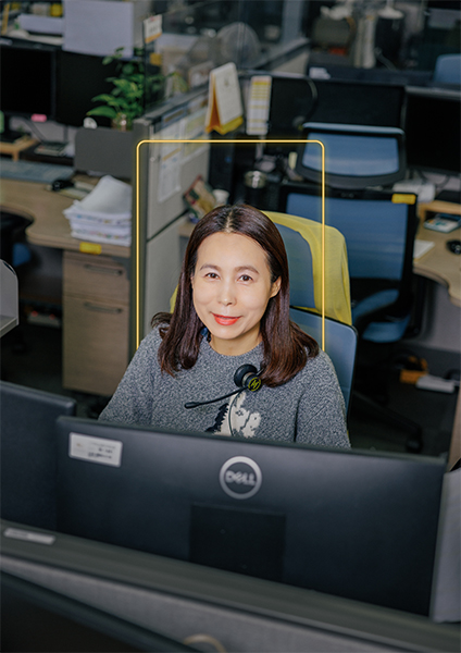 작품번호 #16 보이지 않는 마음에 답한다