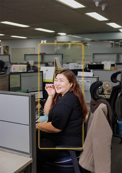 작품번호 #5. ‘고맙습니다’의 힘