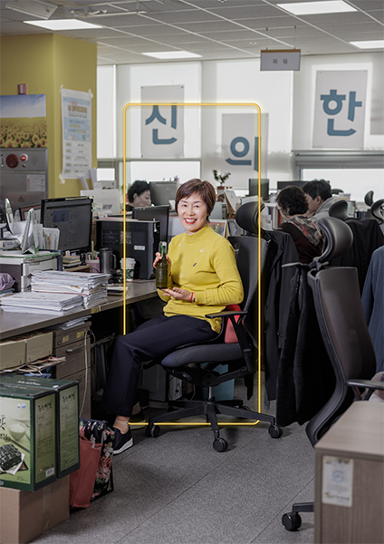 작품번호 #9  들기름 두 병